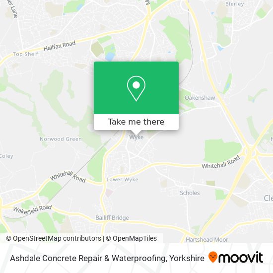 Ashdale Concrete Repair & Waterproofing map
