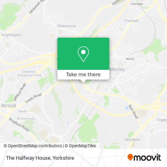 The Halfway House map