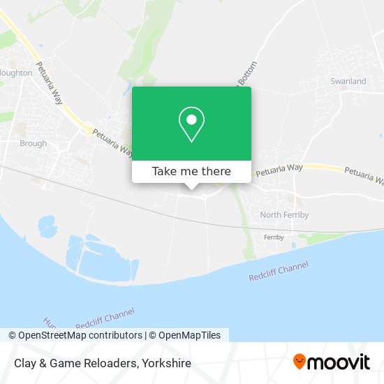Clay & Game Reloaders map