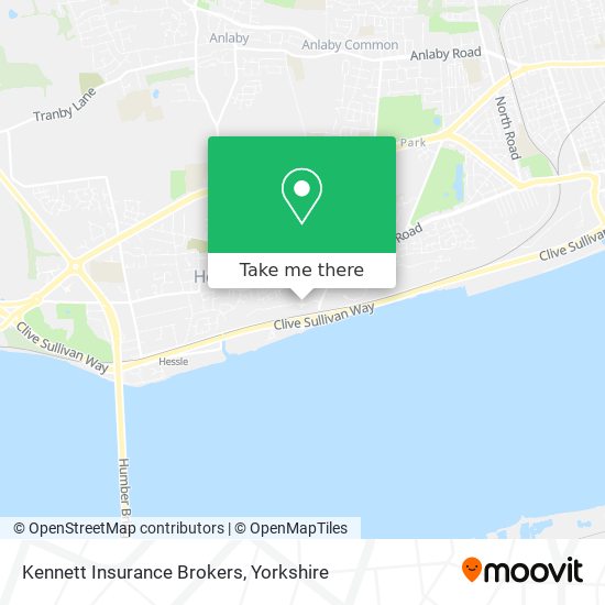 Kennett Insurance Brokers map