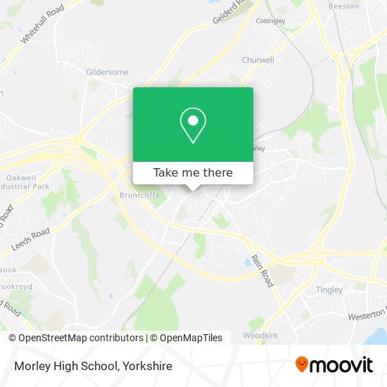 Morley High School map