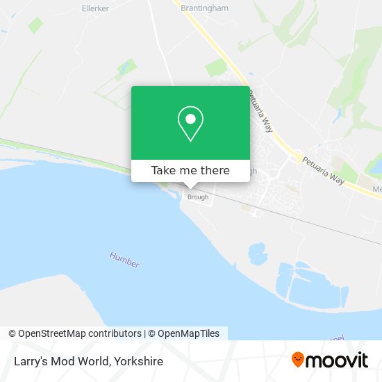 Larry's Mod World map