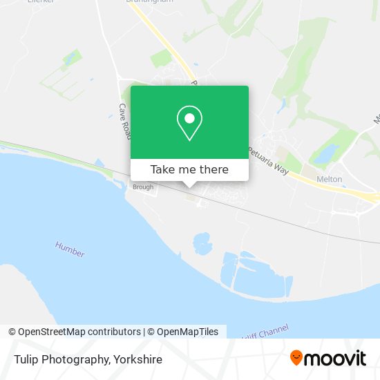Tulip Photography map