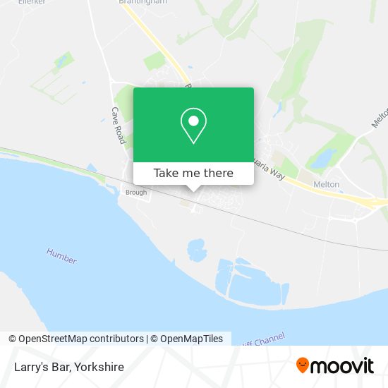 Larry's Bar map