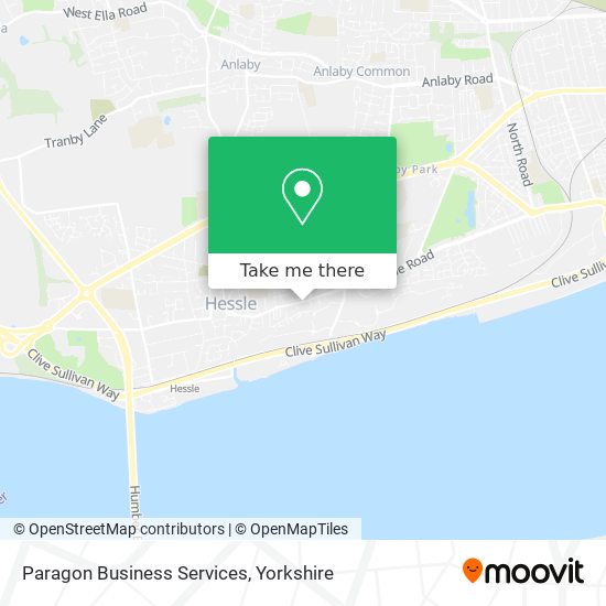 Paragon Business Services map