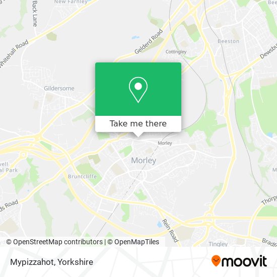 Mypizzahot map