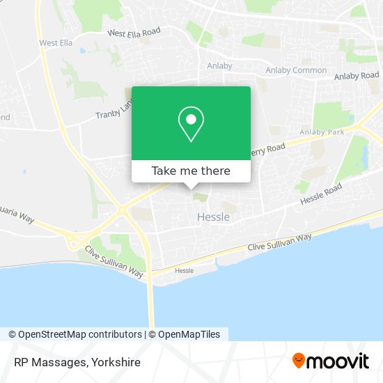 RP Massages map
