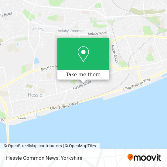 Hessle Common News map