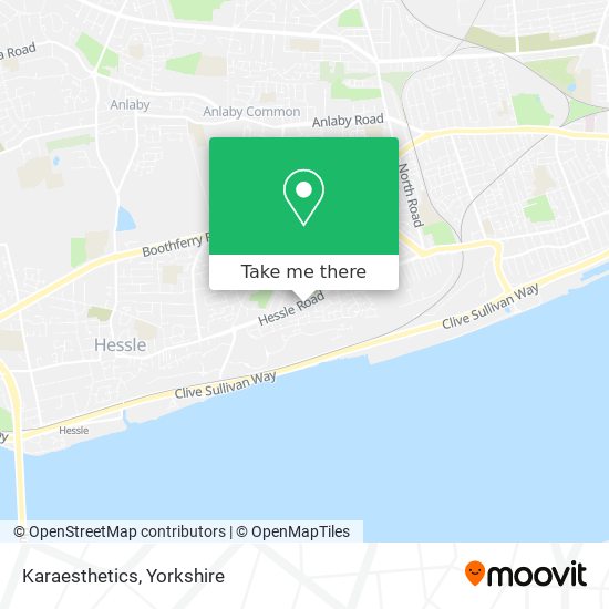 Karaesthetics map