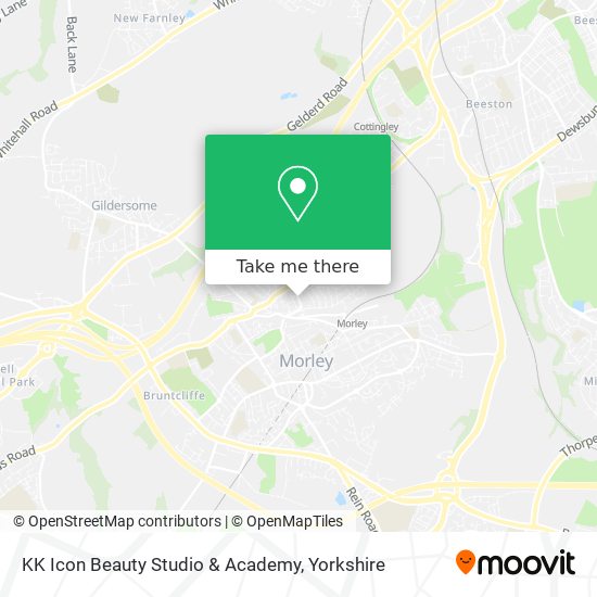 KK Icon Beauty Studio & Academy map
