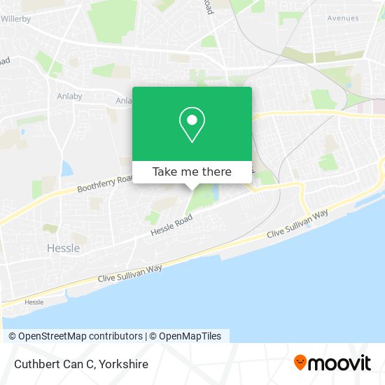 Cuthbert Can C map