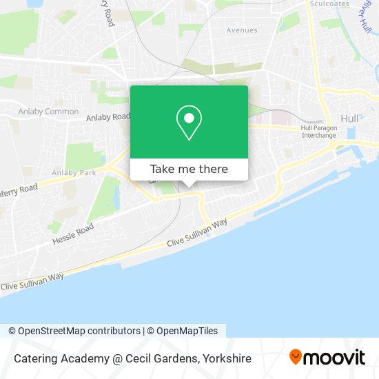 Catering Academy @ Cecil Gardens map