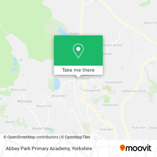 Abbey Park Primary Academy map