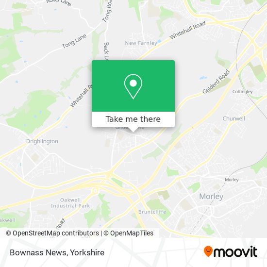 Bownass News map