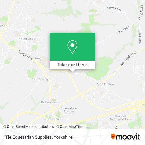 Tle Equestrian Supplies map