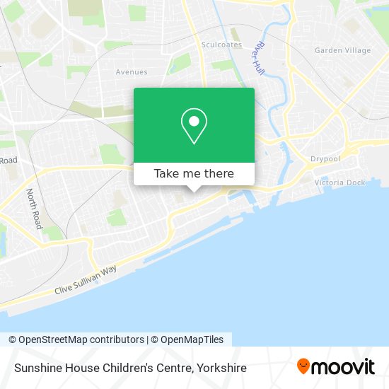 Sunshine House Children's Centre map