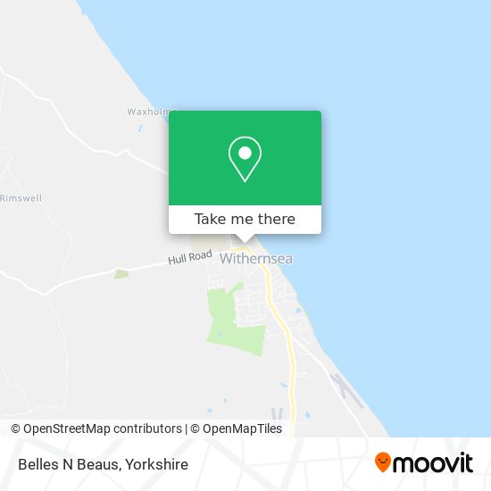 Belles N Beaus map