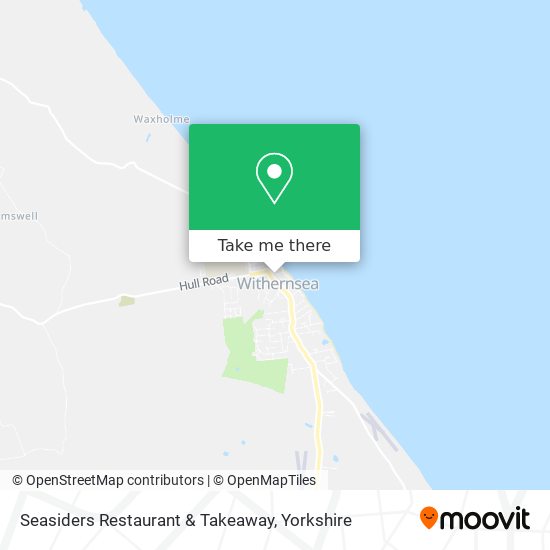 Seasiders Restaurant & Takeaway map