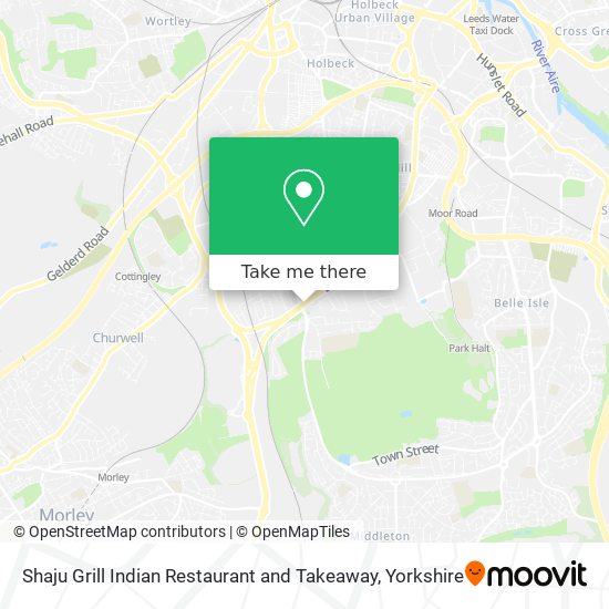 Shaju Grill Indian Restaurant and Takeaway map
