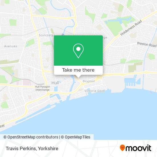 Travis Perkins map