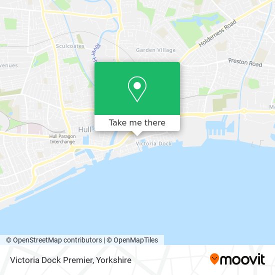 Victoria Dock Premier map