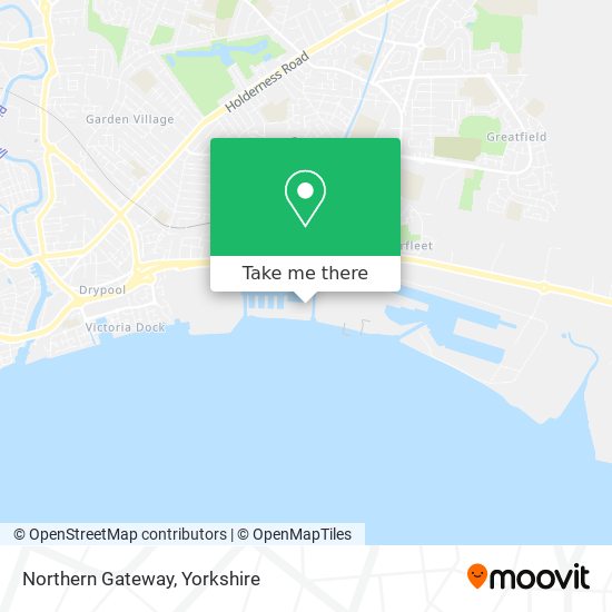 Northern Gateway map