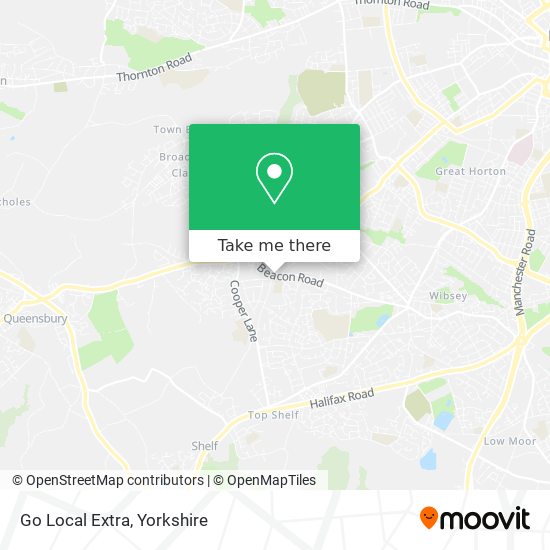 Go Local Extra map