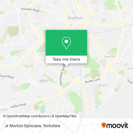 Jr Morton Opticians map