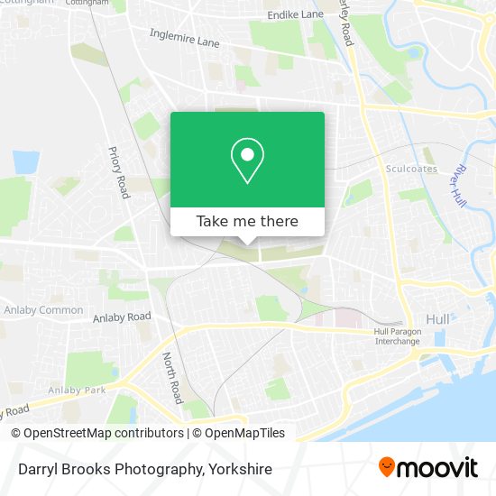 Darryl Brooks Photography map