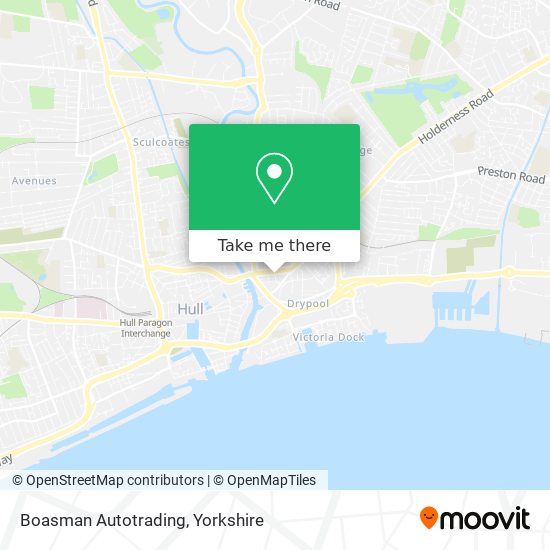Boasman Autotrading map