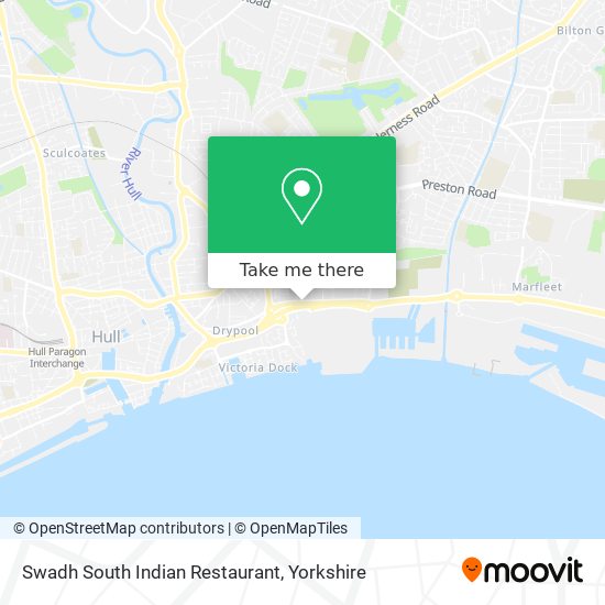 Swadh South Indian Restaurant map