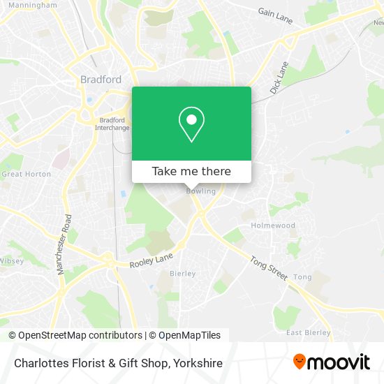 Charlottes Florist & Gift Shop map