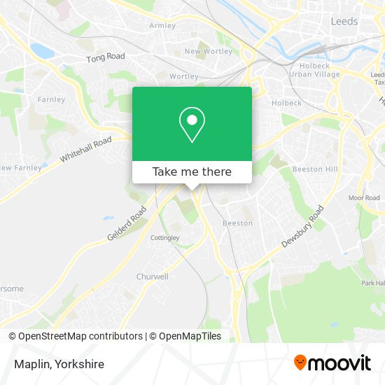 Maplin map