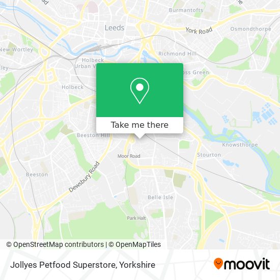 Jollyes Petfood Superstore map