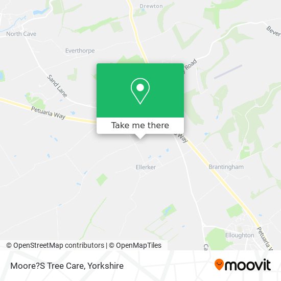 Moore?S Tree Care map