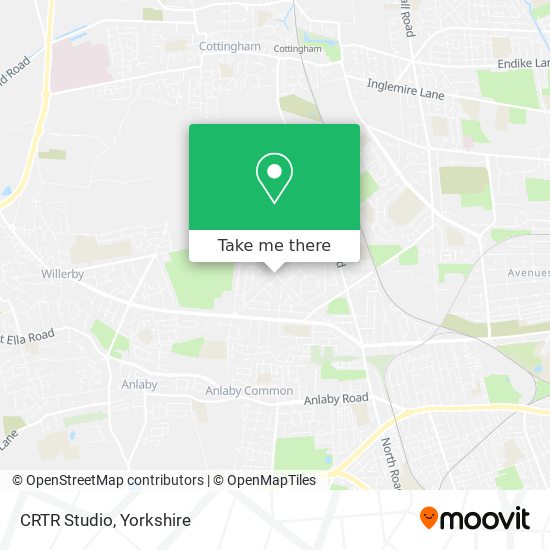 CRTR Studio map