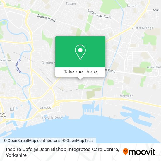 Inspire Cafe @ Jean Bishop Integrated Care Centre map