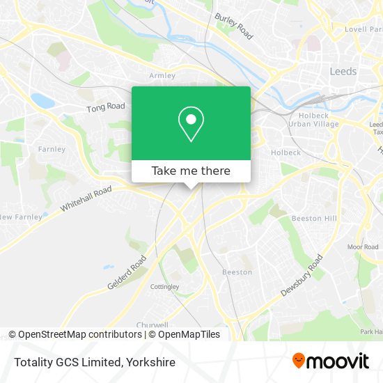 Totality GCS Limited map
