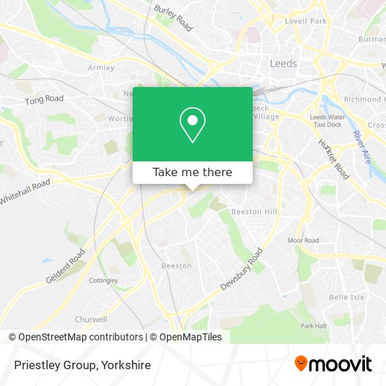 Priestley Group map