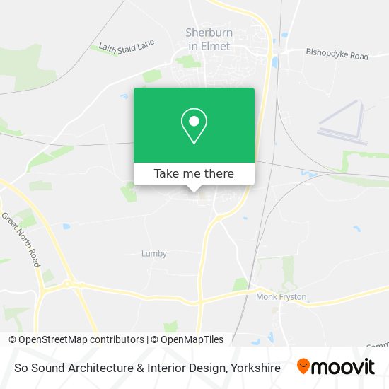 So Sound Architecture & Interior Design map