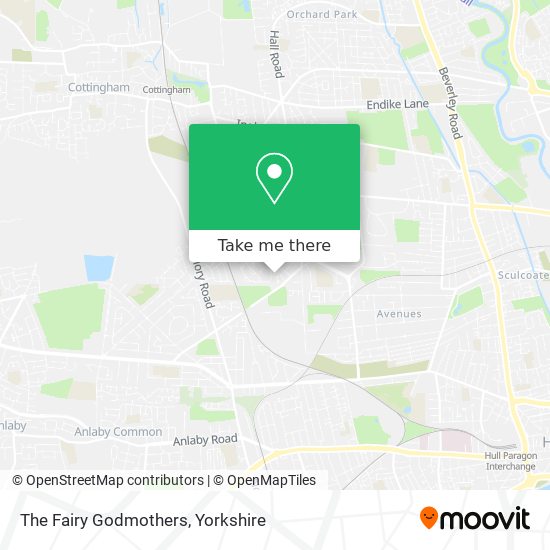 The Fairy Godmothers map