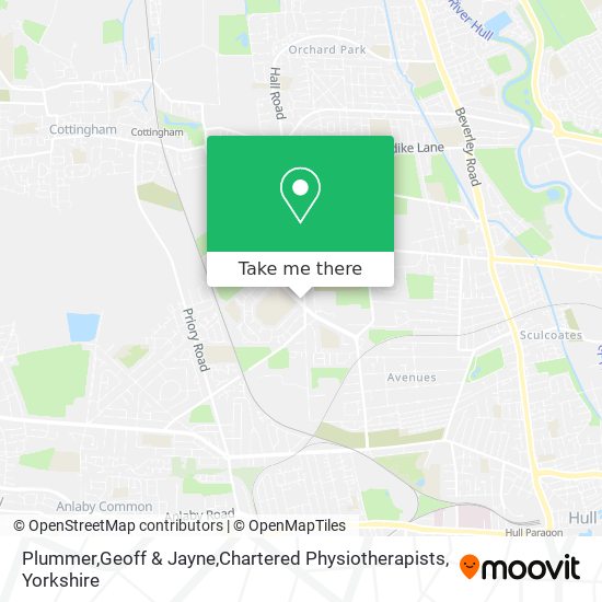 Plummer,Geoff & Jayne,Chartered Physiotherapists map