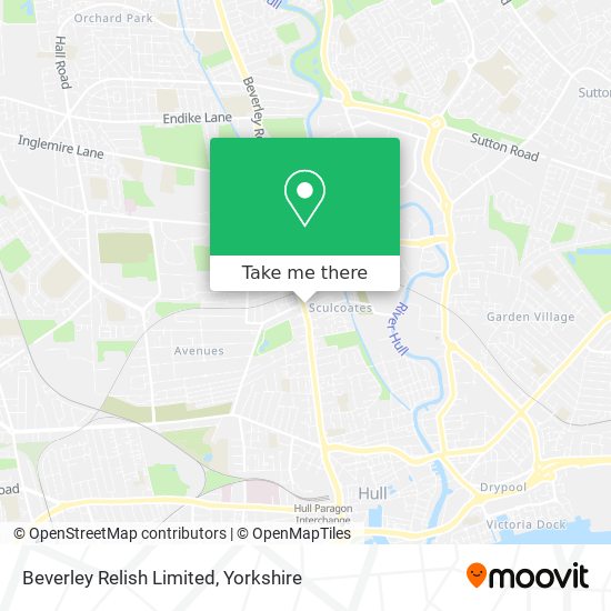 Beverley Relish Limited map
