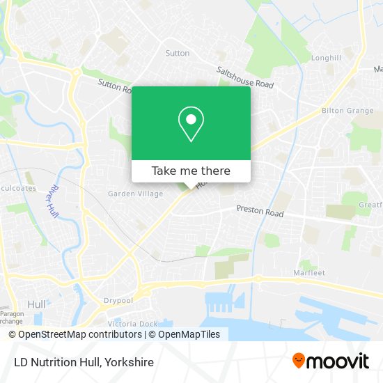 LD Nutrition Hull map