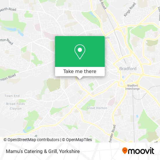 Mamu's Catering & Grill map