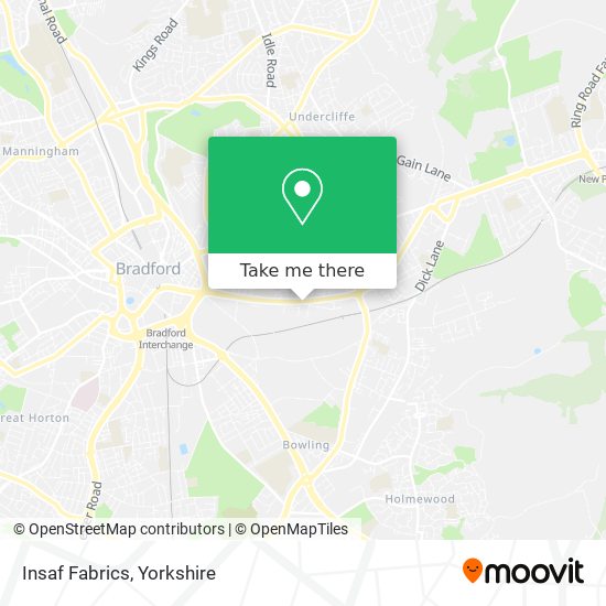Insaf Fabrics map