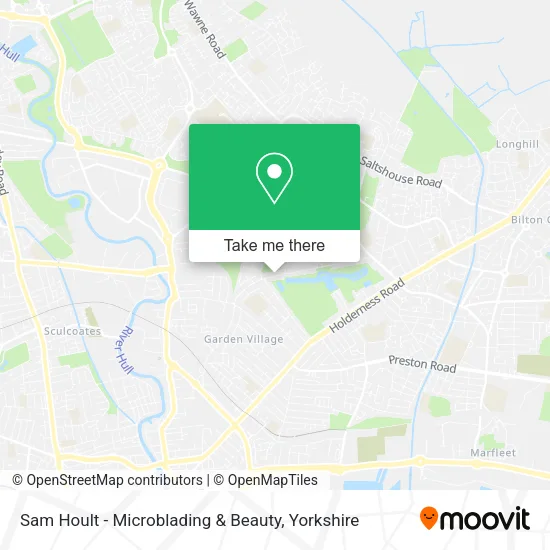 Sam Hoult - Microblading & Beauty map