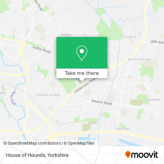 House of Hounds map