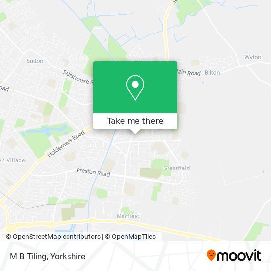 M B Tiling map