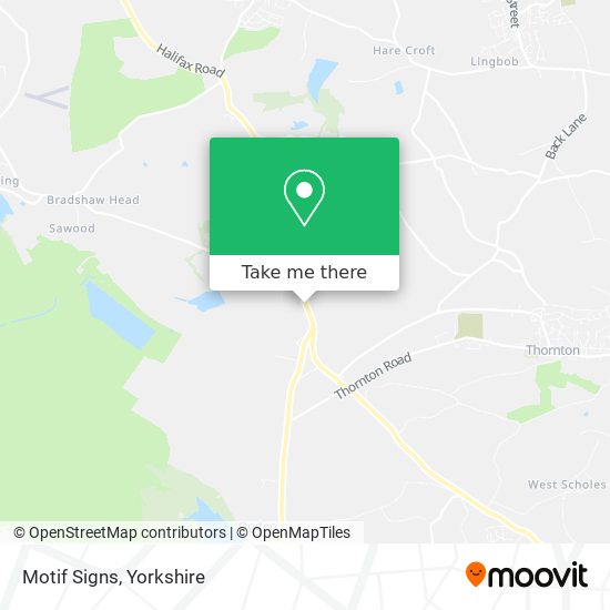 Motif Signs map